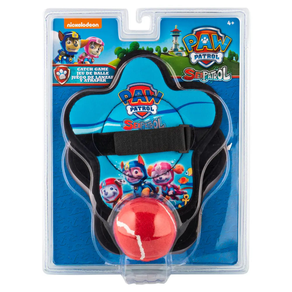 Spinm - Pawpatrol Mitt+Ball Catch Game Set