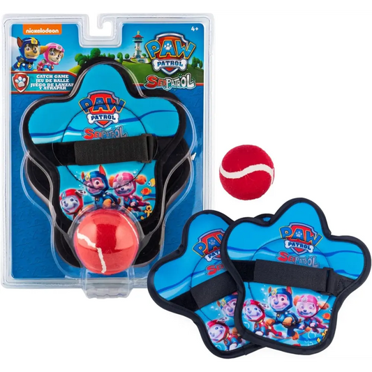 Spinm - Pawpatrol Mitt+Ball Catch Game Set