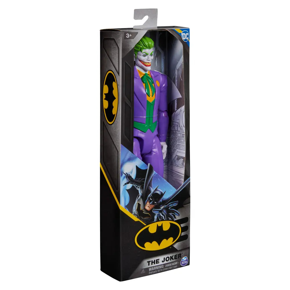 Spinm - Dc Comics Hero+Villain 12 3Asst