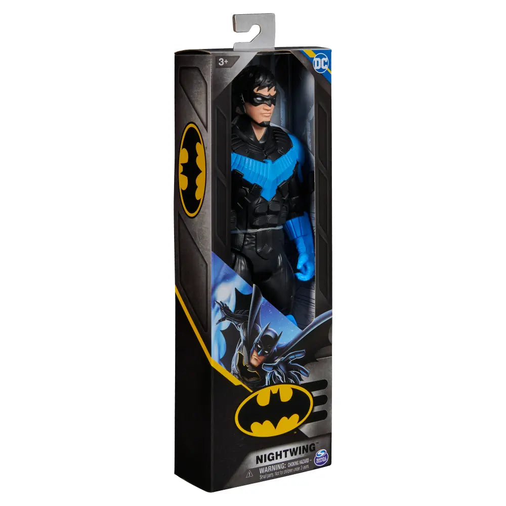 Spinm - Dc Comics Hero+Villain 12 3Asst