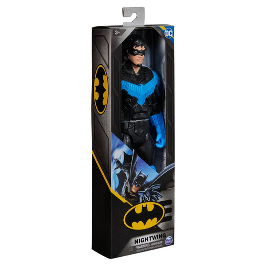 Spinm - Dc Comics Hero+Villain 12 3Asst