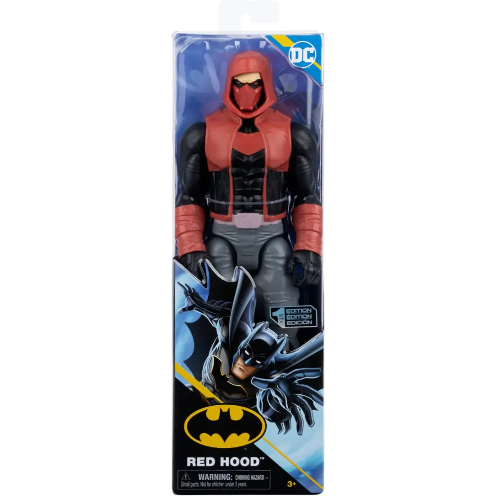 Spinm - Dc Comics Hero+Villain 12 3Asst