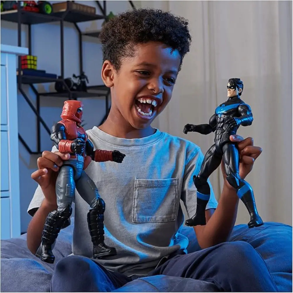 Spinm - Dc Comics Hero+Villain 12 3Asst