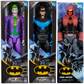 Spinm - Dc Comics Hero+Villain 12 3Asst