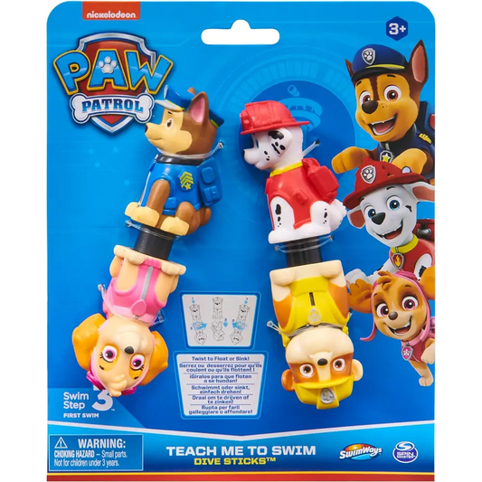 Spinm - Pawpatrol Hero Dive Sticks 2Pcs
