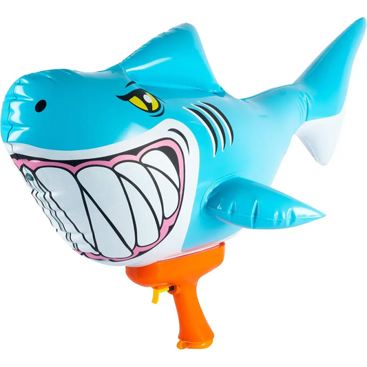 Spinm - Swimways Blow Up Blaster Shark