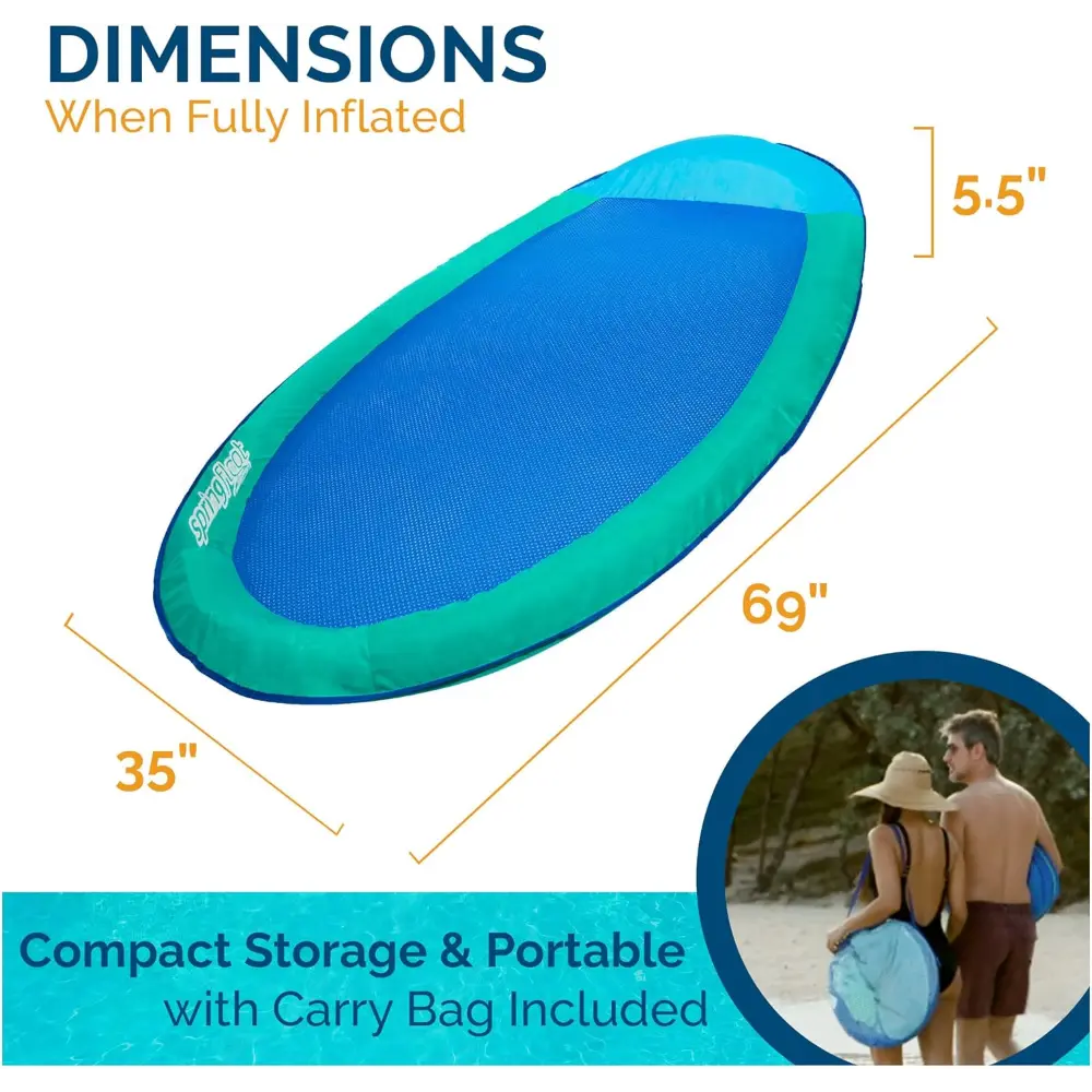 Spinm - Swimways Spring Float Original 2Asst