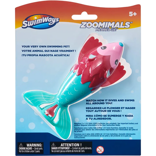 Spinm - Swimways Zoomimals Merhedgie B/O