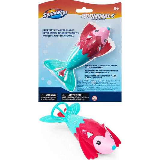 Spinm - Swimways Zoomimals Merhedgie B/O
