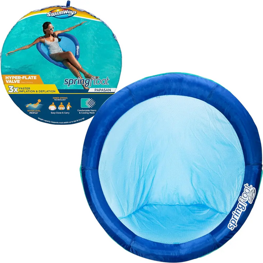 Spinm - Swimways Spring Float Papasan