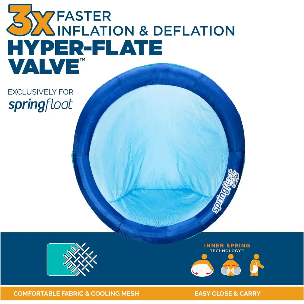 Spinm - Swimways Spring Float Papasan