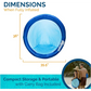 Spinm - Swimways Spring Float Papasan