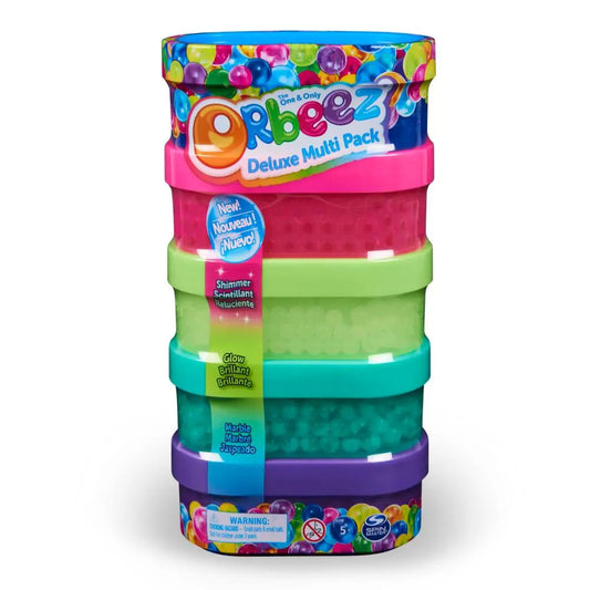 Spinm - Orbeez Grown Deluxe Multi Pack 5Pack