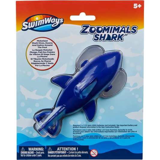 Spinm - Swimways Zoomimals Shark B/O