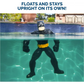 Spinm - Dc Comics Batman Floatin Figure 8"