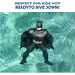 Spinm - Dc Comics Batman Floatin Figure 8"