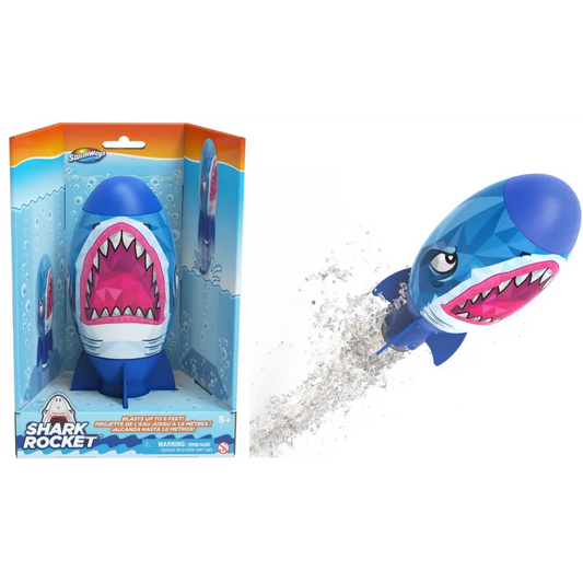 Spinm - Swimways Rocket Shark 8.5"