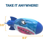 Spinm - Swimways Rocket Shark 8.5"