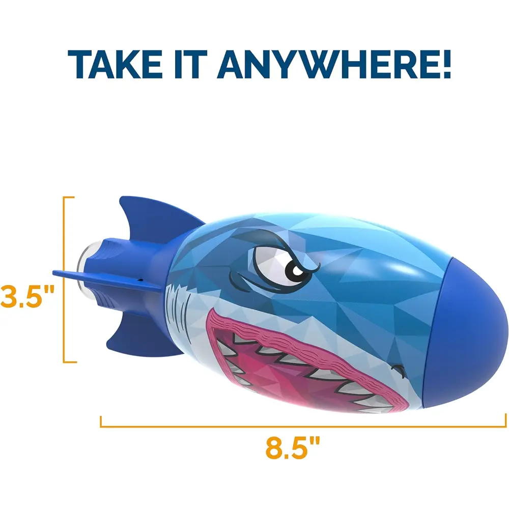 Spinm - Swimways Rocket Shark 8.5"