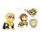 Spinm - Pawpatrol Movie Pup Squad Figs Asst