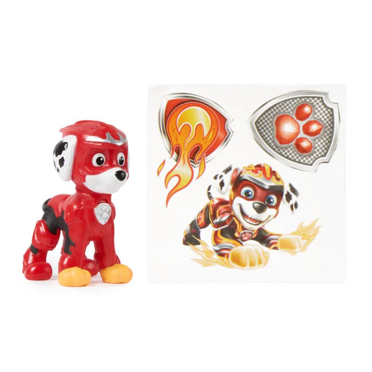 Spinm - Pawpatrol Movie Pup Squad Figs Asst