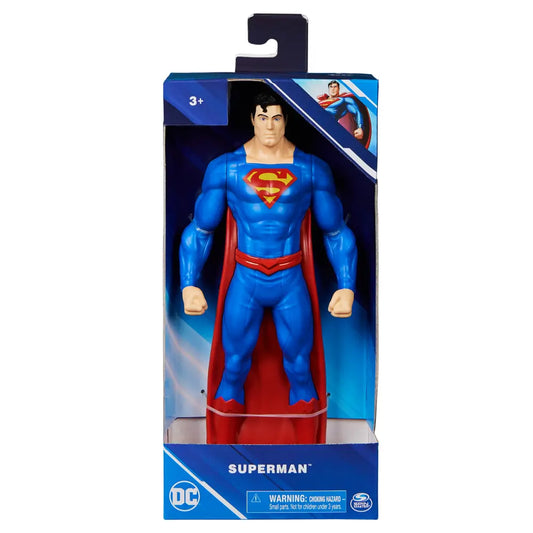 Spinm - Dc Comics Univ. S.Man Value Figure 9.5"