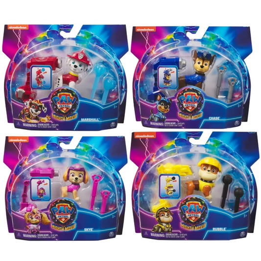 Spinm - Pawpatrol Movie Hero Pup Asst
