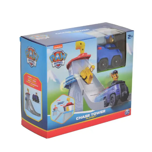 Spinm - Pawpatrol Tower Playset Mini Value 3Asst