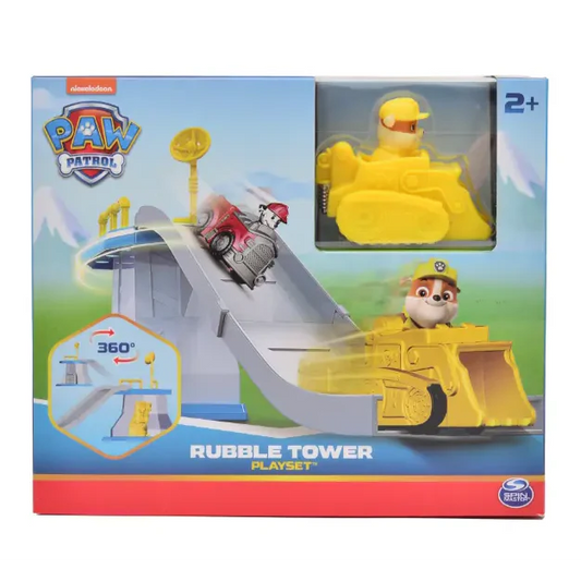 Spinm - Pawpatrol Tower Playset Mini Value 3Asst