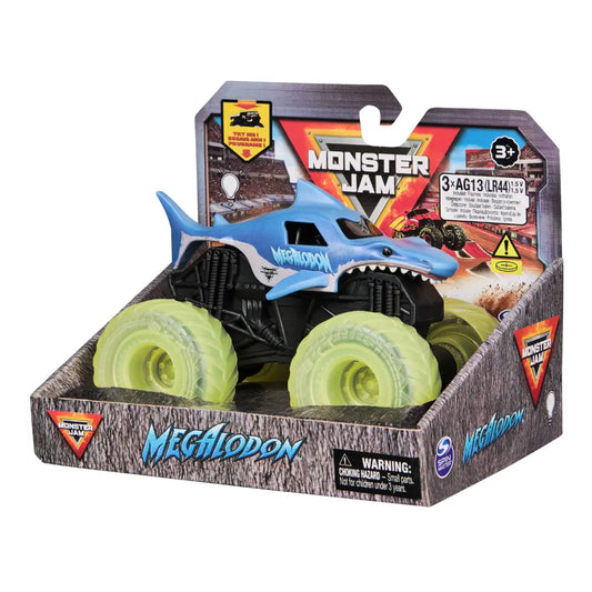 Spinm - Monster Jam 1:43 Value Trck Lightup 2Ass