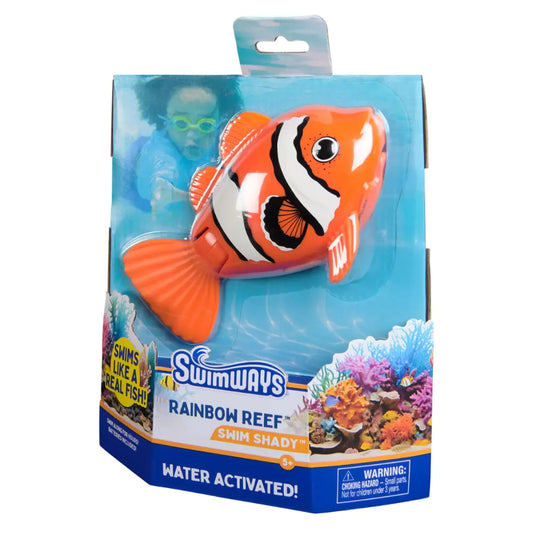 Spinm - Swimways Rainbow Reef Asst B/O