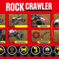 Power Joy Remote Control Buggy Rock Crawler 1/12 with LED Lights - Marah Kids