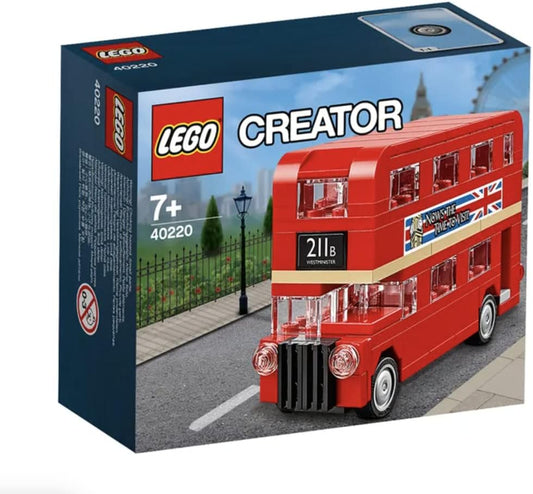LEGO 40220 Creator Double Decker London Bus