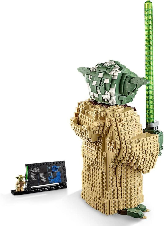 LEGO Star Wars: Attack of the Clones Yoda 75255