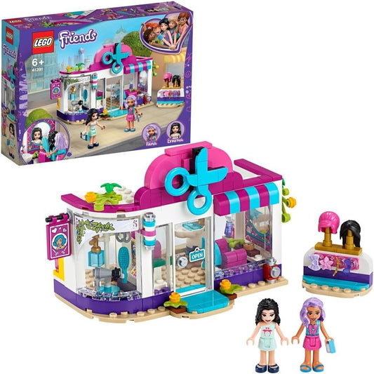 LEGO Friends Heartlake City Hair Salon 41391 Building Kit (235 Pieces)