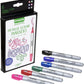 Crayola Signature Metallic Outline Paint Markers, 6 Count - Marah Kids