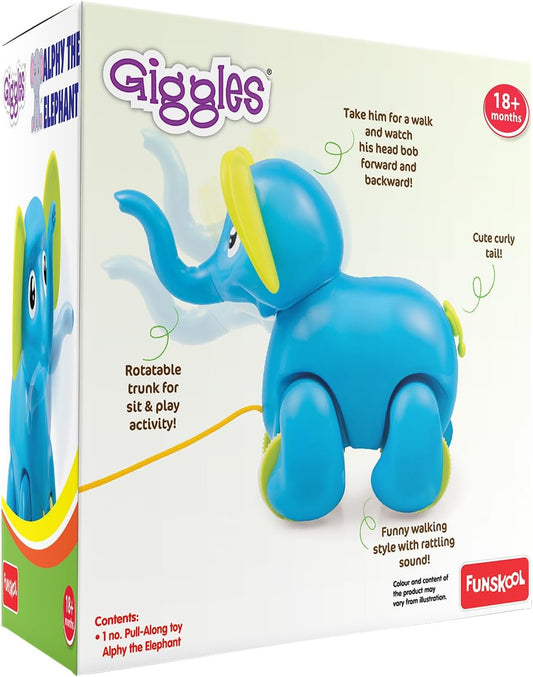 Funskool Alphy The Elephant - Marah Kids