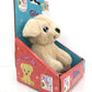 Pugs At Play Shoulder Buddy Goldie 4-Inch