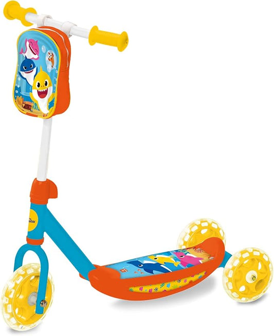 Mondo Scooter My 1st Baby Shark 3 Wheels - Marah Kids