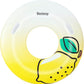 BWSUM BESTWAY SWIM RING LEMON TUBE 1.14M - Marah Kids