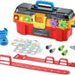 VTech Drill And Learn Toolbox, Toy with Music, Lights, Colours, Baby Interactive, Educational Gift Suitable for 18, 24, 36 months Boys & Girls, English Version - Marah Kids