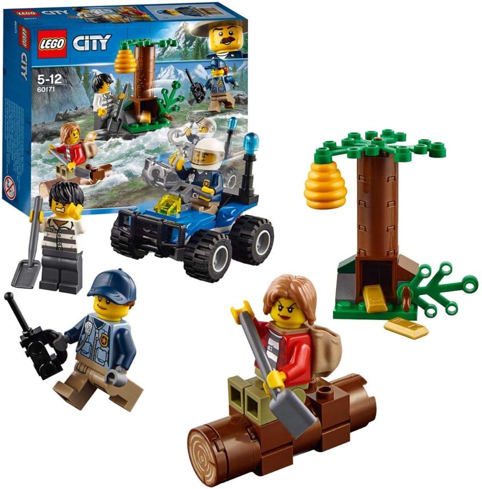 Lego City Mountain Police Mountain Fugitives 60171
