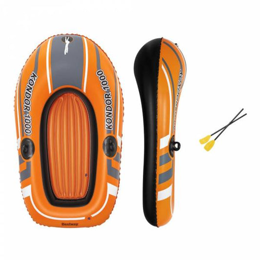 BESTWAY Boat Kondor 1000 Set 155X97Cm - Marah Kids