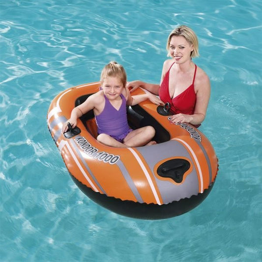 BESTWAY Boat Kondor1000 155X97Cm - Marah Kids