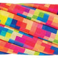 ZIPIT - Pixel Pencil Case for Kids, Large Capacity Pencil Pouch, Holds Up to 30 Pens, Made of One Long Zipper! (Multi) - Marah Kids