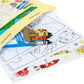 Crayola Retired Colors Free Time Coloring & Activity Set | 32 Pages, Ages 3+ - Marah Kids