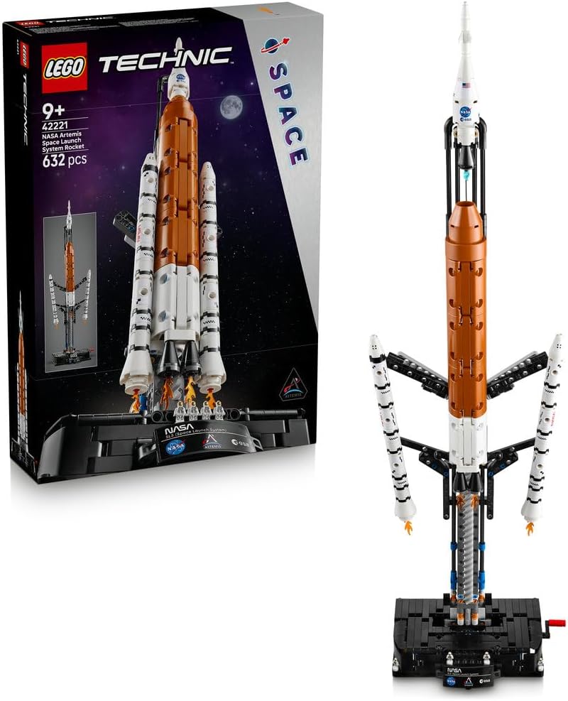 LEGO: Technic - NASA Artemis Space Launch System Rocket (42221) - Marah Kids
