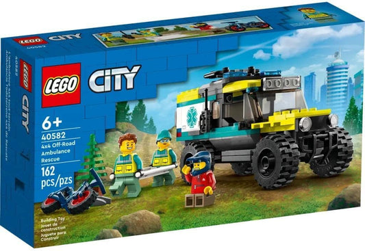 LEGO 40582 4x4 Off-Road Ambulance Rescue