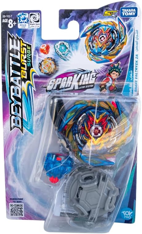 Beybattle Burst - The Original Beyblade International Brave Valkyrie S5