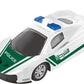 Power Joy Vroom Vroom Diecast Dubai Police 1/43 UAE - Marah Kids